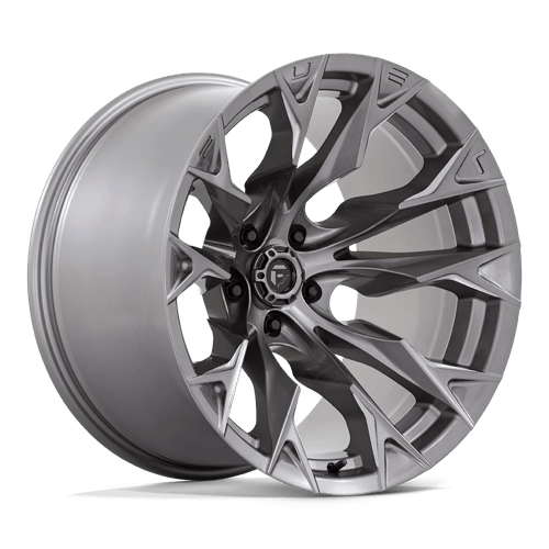 Fuel Offroad D806 FLAME Platinum 20x12 -44 5x127mm 71.5mm - Wheelwiz