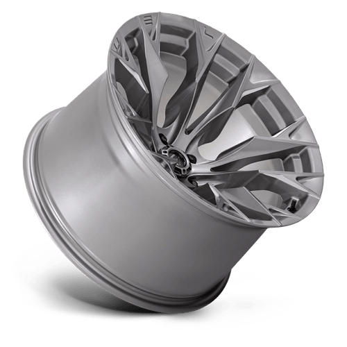 Fuel Offroad D806 FLAME Platinum 20x12 -44 5x127mm 71.5mm - Wheelwiz