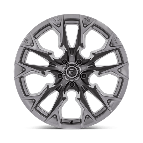 Fuel Offroad D806 FLAME Platinum 20x12 -44 5x127mm 71.5mm - Wheelwiz