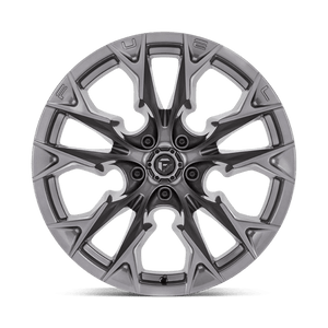Fuel Offroad D806 FLAME Platinum 20x12 -44 5x127mm 71.5mm - Wheelwiz
