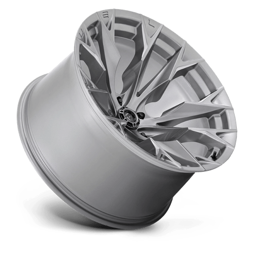 Fuel Offroad D806 FLAME Platinum 22x12 -44 5x127mm 71.5mm - Wheelwiz