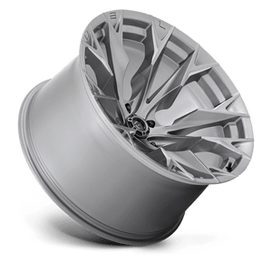 Fuel Offroad D806 FLAME Platinum 22x12 -44 5x127mm 71.5mm - Wheelwiz