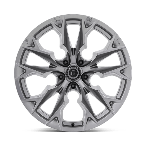 Fuel Offroad D806 FLAME Platinum 22x12 -44 5x127mm 71.5mm - Wheelwiz