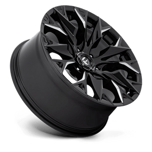 Fuel Offroad D803 FLAME Gloss Black Milled 20x9 +20 6x139.7mm 106.1mm - Wheelwiz