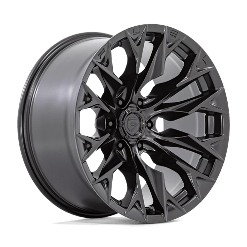 Fuel Offroad D804 FLAME Blackout 20x10 -18 8x165.1mm 125.1mm - Wheelwiz