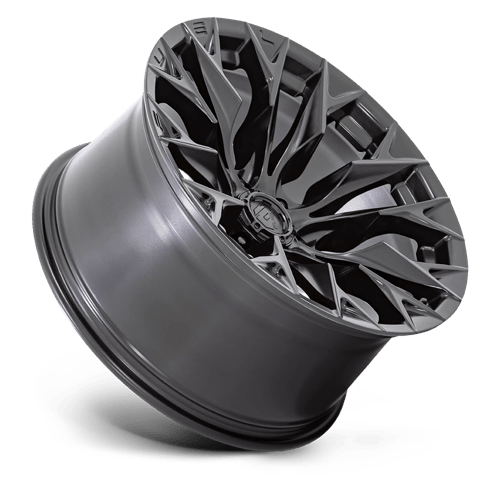 Fuel Offroad D804 FLAME Blackout 24x12 -44 5x127mm 71.5mm - Wheelwiz