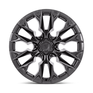 Fuel Offroad D804 FLAME Blackout 20x9 +20 6x135mm 87.1mm - Wheelwiz