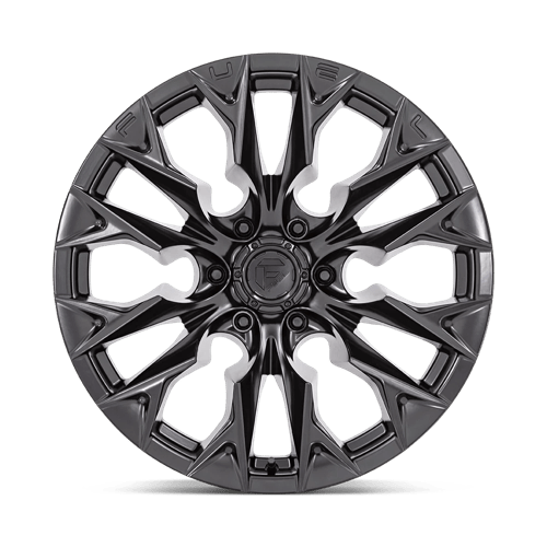 Fuel Offroad D804 FLAME Blackout 20x10 -18 8x170mm 125.1mm - Wheelwiz
