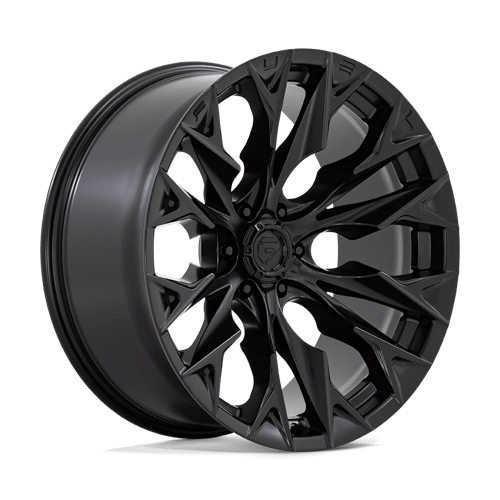 Fuel Offroad D804 FLAME Blackout 22x10 -18 6x139.7mm 106.1mm - Wheelwiz