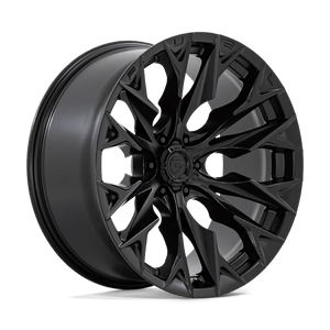 Fuel Offroad D804 FLAME Blackout 22x10 -18 6x139.7mm 106.1mm - Wheelwiz