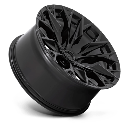 Fuel Offroad D804 FLAME Blackout 22x10 -18 6x139.7mm 106.1mm - Wheelwiz