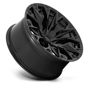 Fuel Offroad D804 FLAME Blackout 22x10 -18 6x139.7mm 106.1mm - Wheelwiz
