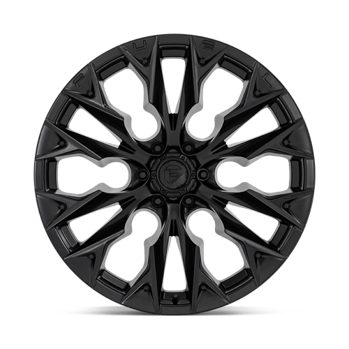Fuel Offroad D804 FLAME Blackout 22x10 -18 6x139.7mm 106.1mm - Wheelwiz