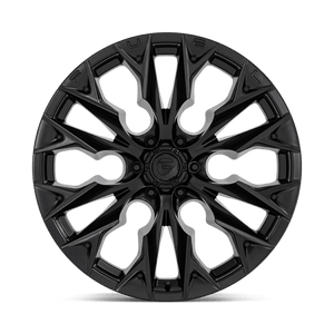 Fuel Offroad D804 FLAME Blackout 22x10 -18 6x135mm 87.1mm - Wheelwiz