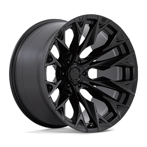 Fuel Offroad D804 FLAME Blackout 22x12 -44 6x135mm 87.1mm - Wheelwiz
