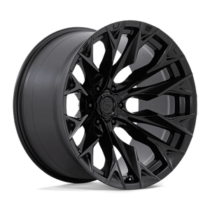 Fuel Offroad D804 FLAME Blackout 22x12 -44 6x135mm 87.1mm - Wheelwiz