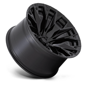 Fuel Offroad D804 FLAME Blackout 22x12 -44 6x139.7mm 106.1mm - Wheelwiz