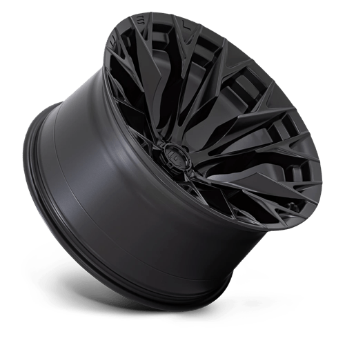 Fuel Offroad D804 FLAME Blackout 22x12 -44 6x135mm 87.1mm - Wheelwiz