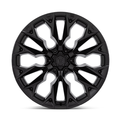 Fuel Offroad D804 FLAME Blackout 22x12 -44 6x135mm 87.1mm - Wheelwiz