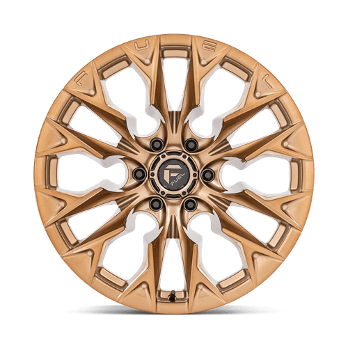 Fuel Offroad D805 FLAME Platinum Bronze 20x9 +1 5x139.7mm 78.1mm - Wheelwiz