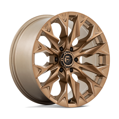 Fuel Offroad D805 FLAME Platinum Bronze 20x9 +20 6x139.7mm 106.1mm - Wheelwiz