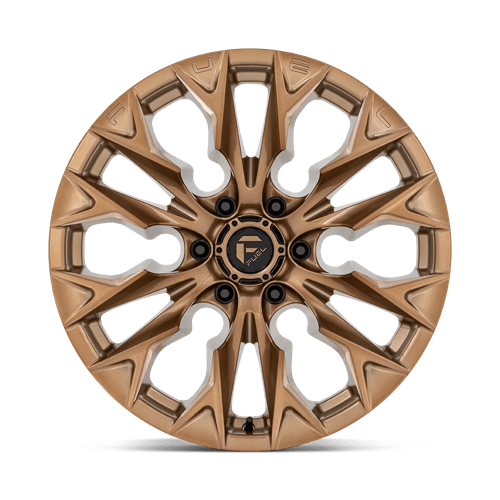 Fuel Offroad D805 FLAME Platinum Bronze 20x9 +20 6x139.7mm 106.1mm - Wheelwiz