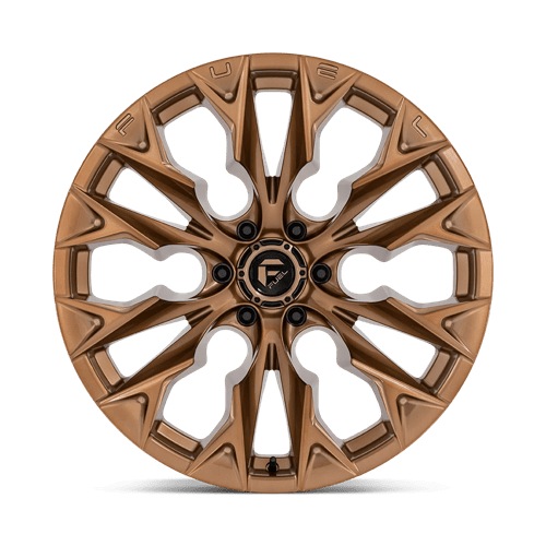 Fuel Offroad D805 FLAME Platinum Bronze 22x10 -18 6x135mm 87.1mm - Wheelwiz