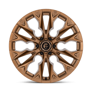 Fuel Offroad D805 FLAME Platinum Bronze 22x10 -18 6x139.7mm 106.1mm - Wheelwiz