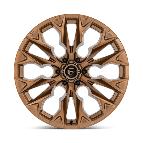 Fuel Offroad D805 FLAME Platinum Bronze 22x10 -18 6x135mm 87.1mm - Wheelwiz