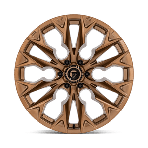 Fuel Offroad D805 FLAME Platinum Bronze 22x10 -18 6x135mm 87.1mm - Wheelwiz