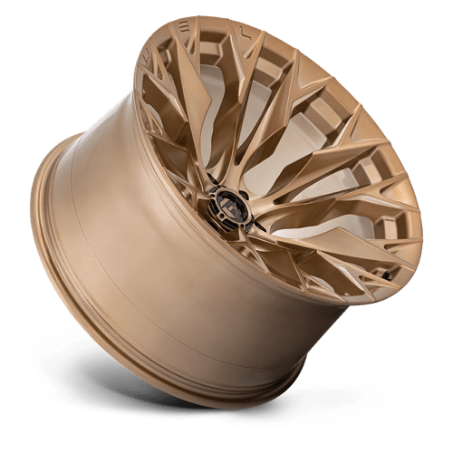 Fuel Offroad D805 FLAME Platinum Bronze 22x12 -44 6x139.7mm 106.1mm - Wheelwiz