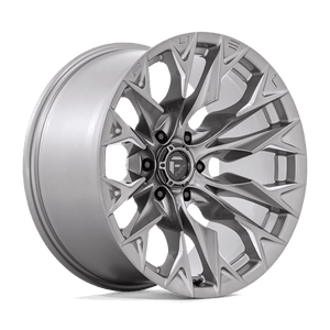 Fuel Offroad D806 FLAME Platinum 20x9 +1 5x127mm 71.5mm - Wheelwiz
