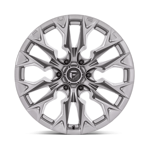 Fuel Offroad D806 FLAME Platinum 20x10 -18 6x139.7mm 106.1mm - Wheelwiz