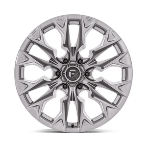 Fuel Offroad D806 FLAME Platinum 20x10 -18 8x170mm 125.1mm