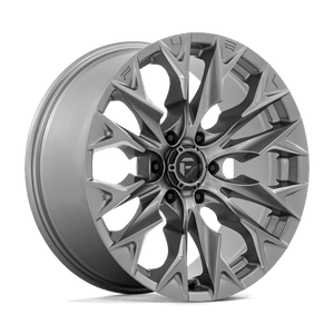 Fuel Offroad D806 FLAME Platinum 20x9 +20 6x139.7mm 106.1mm - Wheelwiz