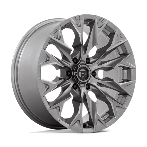 Fuel Offroad D806 FLAME Platinum 20x9 +20 6x139.7mm 106.1mm - Wheelwiz