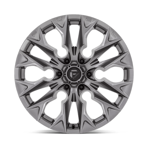 Fuel Offroad D806 FLAME Platinum 20x9 +20 6x135mm 87.1mm - Wheelwiz