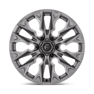 Fuel Offroad D806 FLAME Platinum 20x9 +20 6x135mm 87.1mm - Wheelwiz