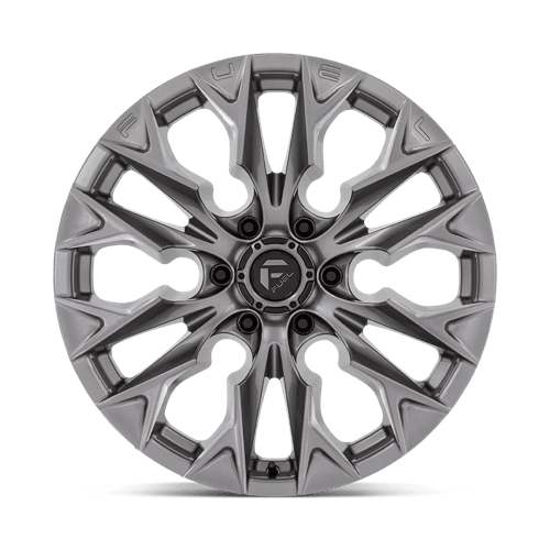 Fuel Offroad D806 FLAME Platinum 20x9 +20 6x139.7mm 106.1mm - Wheelwiz