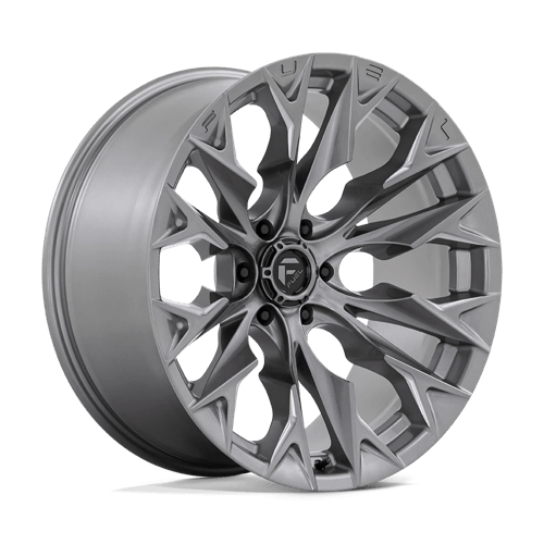 Fuel Offroad D806 FLAME Platinum 22x10 -18 6x139.7mm 106.1mm - Wheelwiz