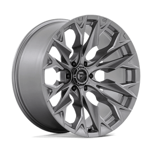 Fuel Offroad D806 FLAME Platinum 22x10 -18 6x139.7mm 106.1mm - Wheelwiz