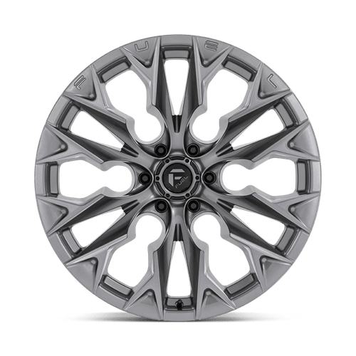 Fuel Offroad D806 FLAME Platinum 22x10 -18 6x135mm 87.1mm - Wheelwiz