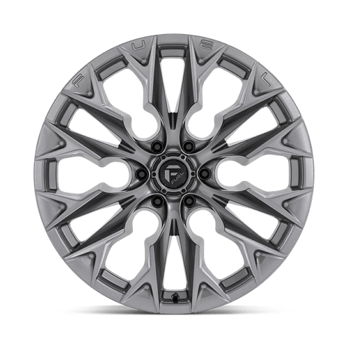 Fuel Offroad D806 FLAME Platinum 22x10 -18 6x135mm 87.1mm - Wheelwiz