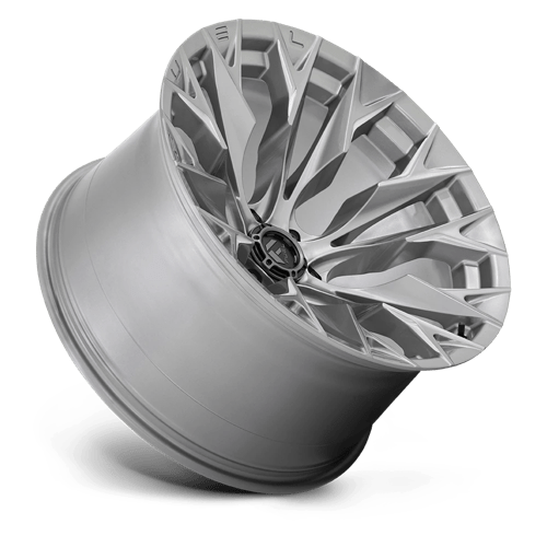 Fuel Offroad D806 FLAME Platinum 22x12 -44 6x139.7mm 106.1mm - Wheelwiz