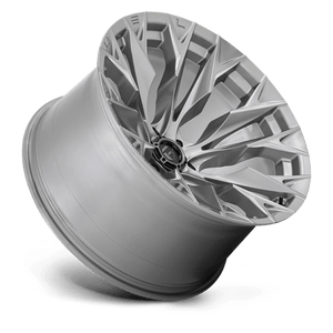 Fuel Offroad D806 FLAME Platinum 22x12 -44 6x139.7mm 106.1mm - Wheelwiz