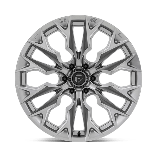 Fuel Offroad D806 FLAME Platinum 22x12 -44 6x139.7mm 106.1mm - Wheelwiz