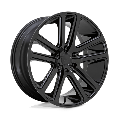 DUB S256 FLEX Gloss Black 22x9.5 +20 5x115mm 71.5mm - Wheelwiz