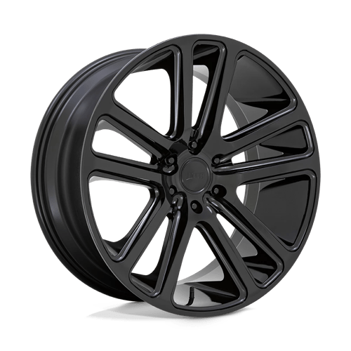 DUB S256 FLEX Gloss Black 24x10 +20 5x115mm 71.5mm - Wheelwiz