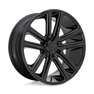DUB S256 FLEX Gloss Black 24x10 +30 6x135mm 87.1mm - Wheelwiz