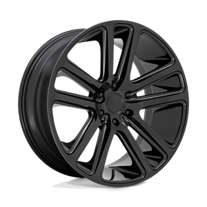 DUB S256 FLEX Gloss Black 26x10 +30 6x139.7mm 78.1mm - Wheelwiz